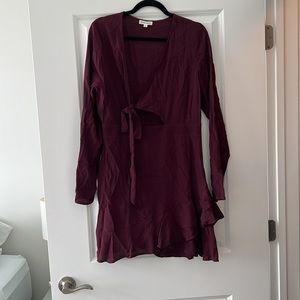 Cotton Candy LA Dress with front tie